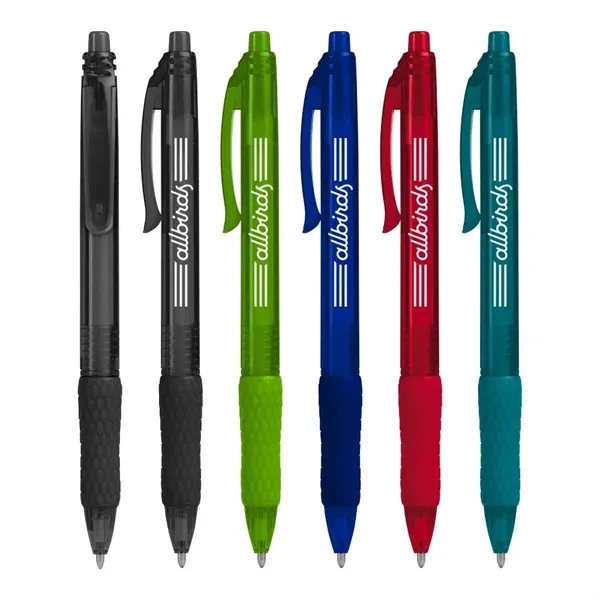 Vortex Recycled Translucent Barrel Pen