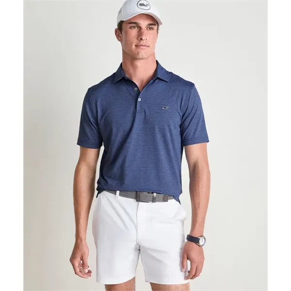 Vineyard Vines Men's St. Jean Stripe Sankaty Polo
