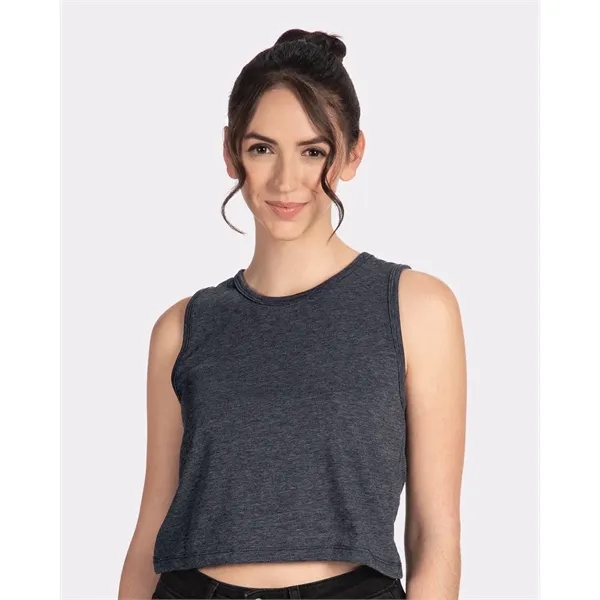 Next Level Women's Festival Crop Tank