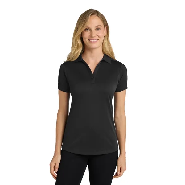 Port Authority Women's Diamond Jacquard Polo.