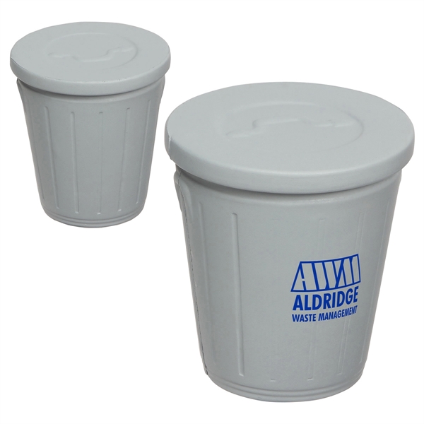 Trash Can Stress Reliever