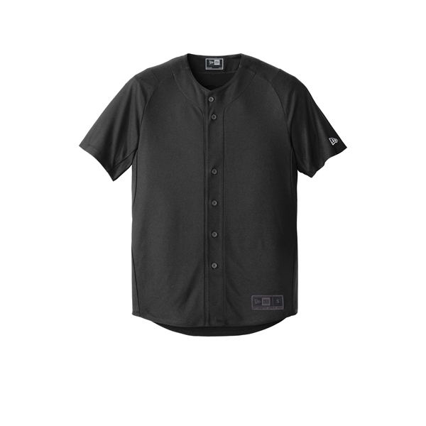 New Era Diamond Era Full-Button Jersey.