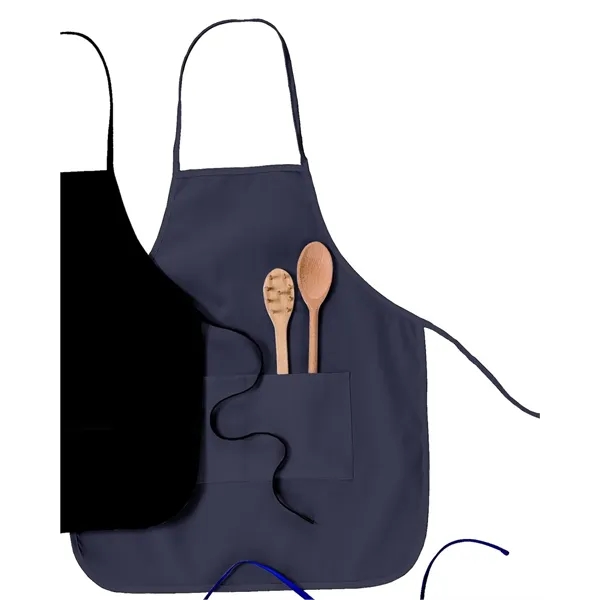 Big Accessories Two-Pocket 28" Apron