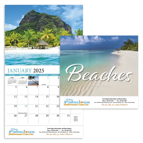 Products Beaches Appointment Calendar - Stapled