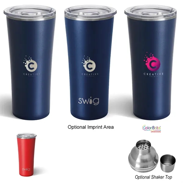 22 Oz. Swig Life Stainless Steel Tumbler