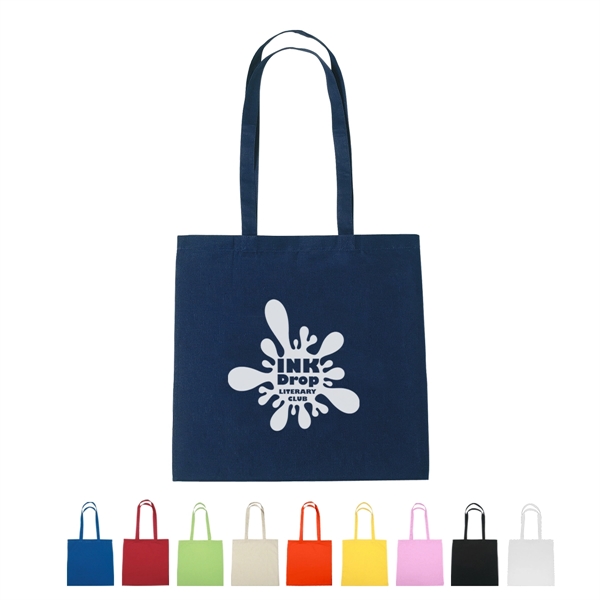 100% 4 Oz. Cotton Tote Bag
