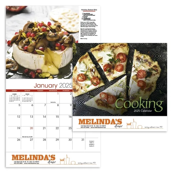 Products Cooking Appointment Calendar - Stapled