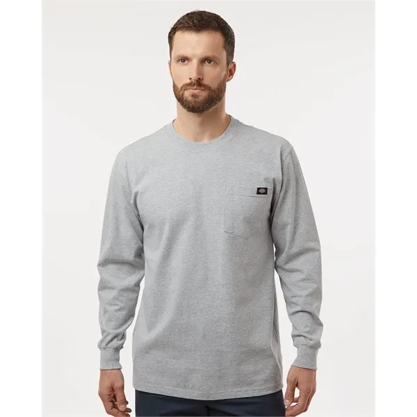 Dickies Men's Tall Traditional Heavyweight Long Sleeve T-...