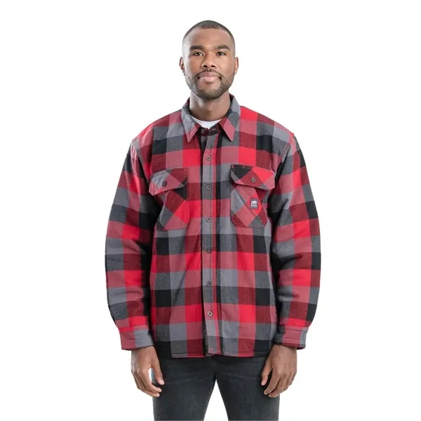 Berne Apparel Men's Timber Flannel Shirt Jacket