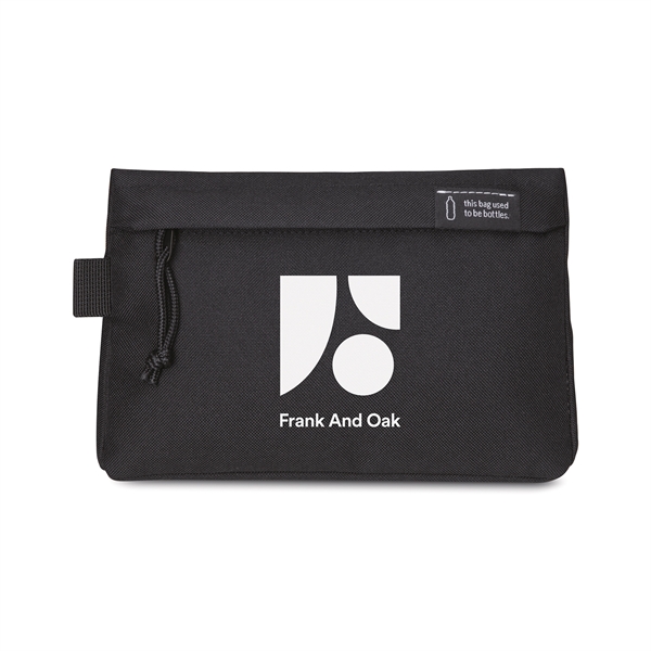 Renew AWARE™ rPET Zippered Pouch