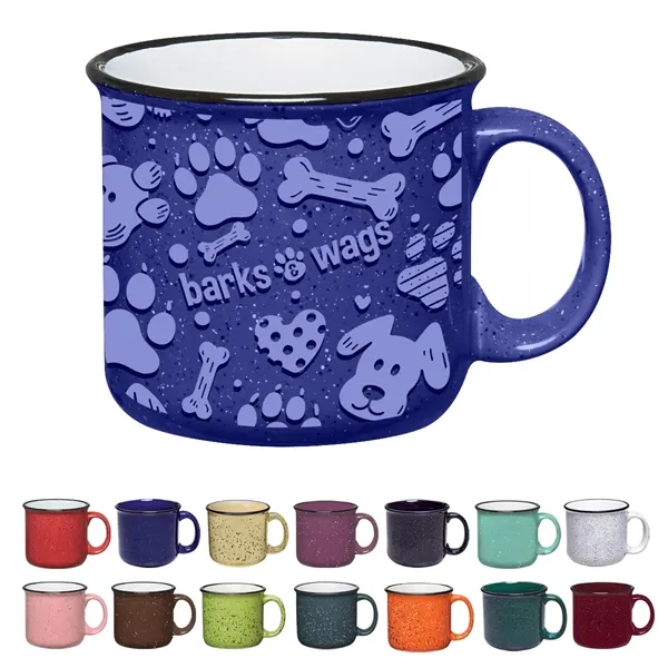 15 Oz. Full Color Campfire Mug
