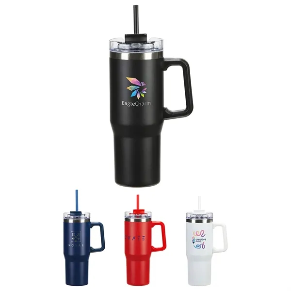Maestro 30 oz Vacuum Insulated Stainless Steel Mug