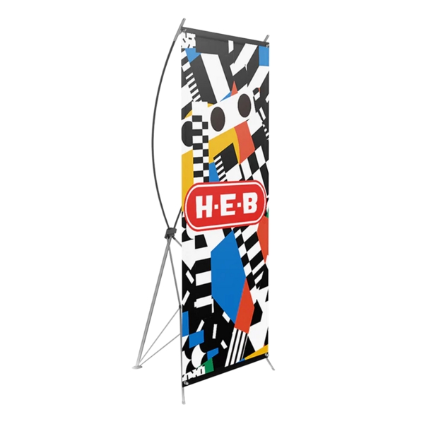 32" x 72" Tripod X Banner
