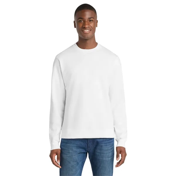 Port & Co Fan Favorite Fleece Crewneck Sweatshirt.