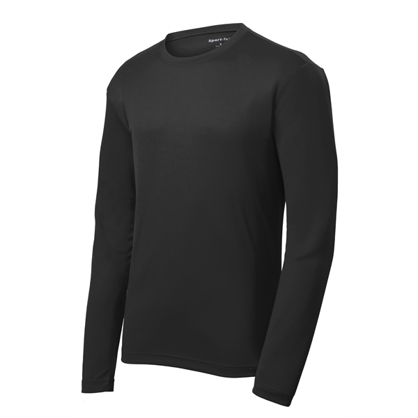 Sport-Tek PosiCharge RacerMesh Long Sleeve Tee.