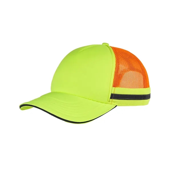 Big Accessories Safety Trucker Cap