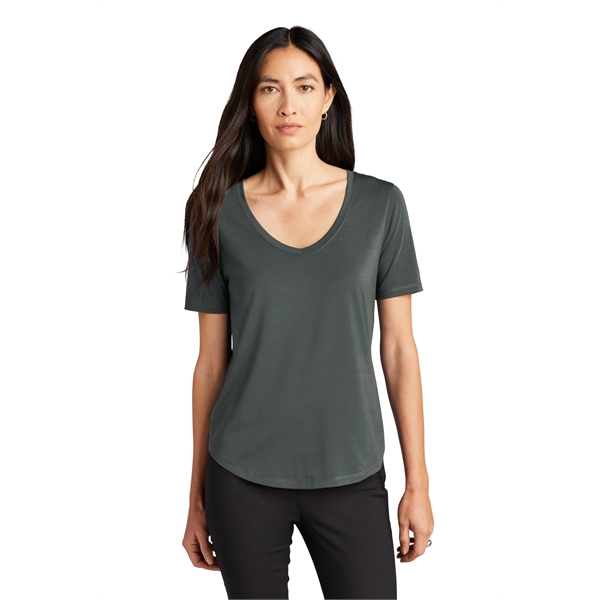 Mercer+Mettle Women's Stretch Jersey Relaxed Scoop