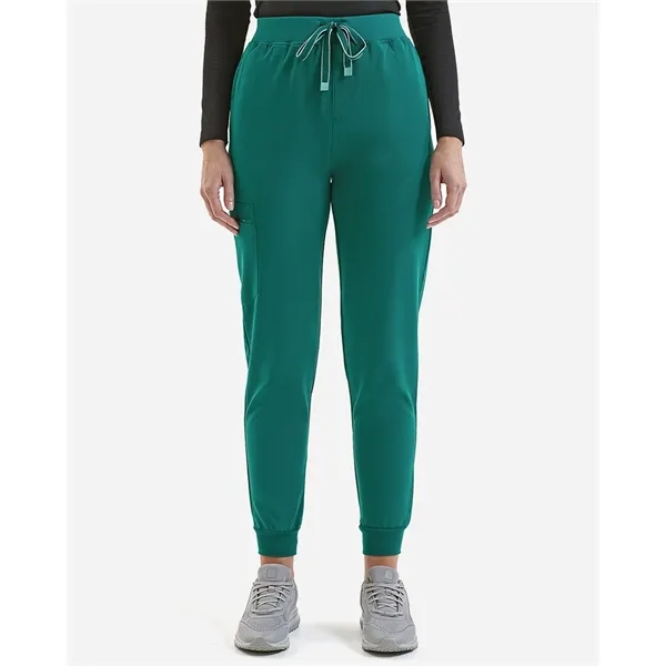 Onna Women's Energized Stretch Jogger Scrub Pants