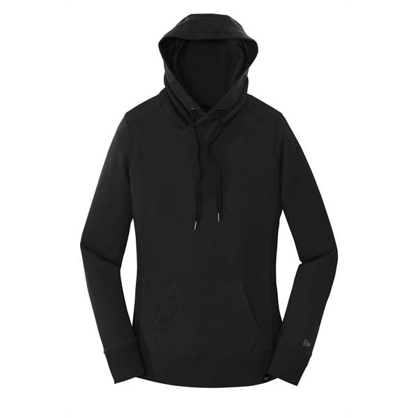 New Era Women's French Terry Pullover Hoodie.