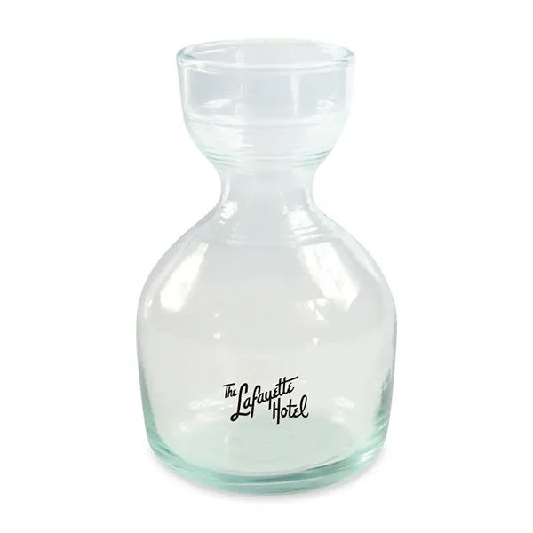 Be Home® Premium Recycled Ripple Carafe - Short