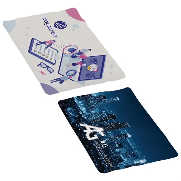 Tablet 11- x 7- Microfiber Cleaning Cloth- Full-Color