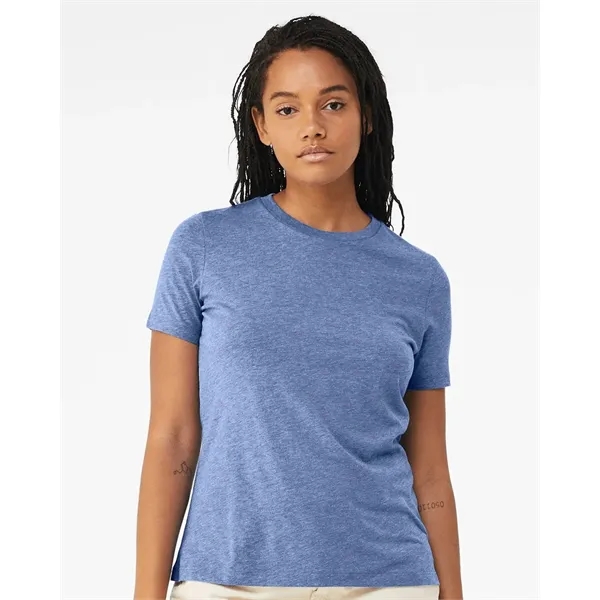 BELLA + CANVAS Women's Relaxed Fit Triblend Tee