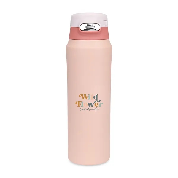Aviana™ Rowan Recycled Sip Lid Bottle -  16 Oz.