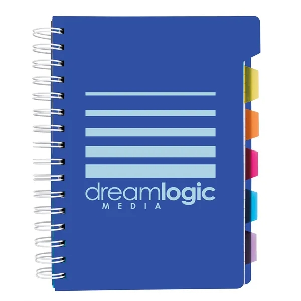 Good Value™ Spiral Notebook with Tabs