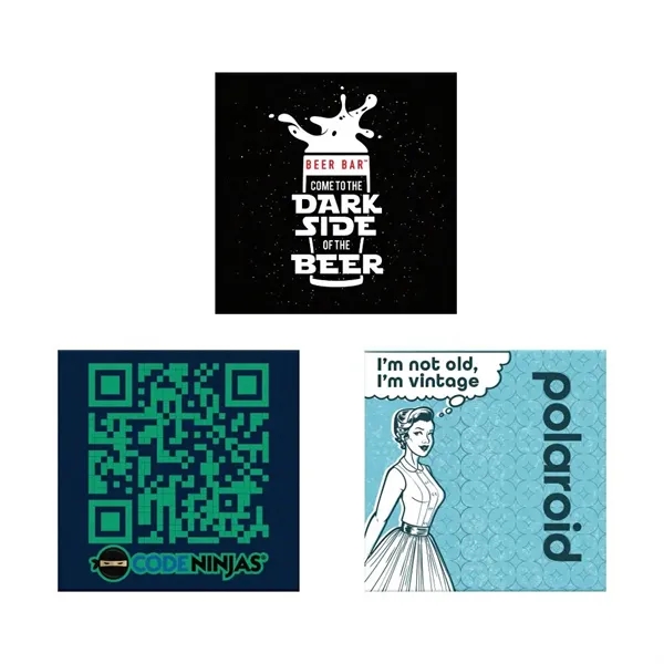 Tag Buddy 3" x 3" Square All-Purpose Sticker