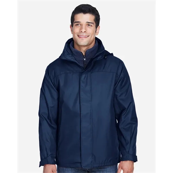 North End Men's 3-in-1 Insulated Jacket