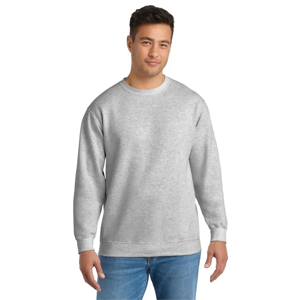 Port & Co Tall Essential Fleece Crewneck Sweatshirt.