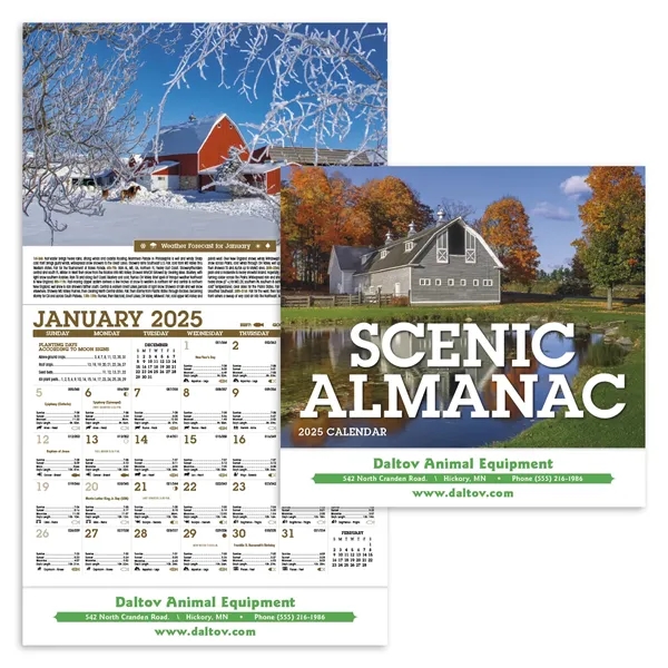Triumph® Calendars Scenic Almanac