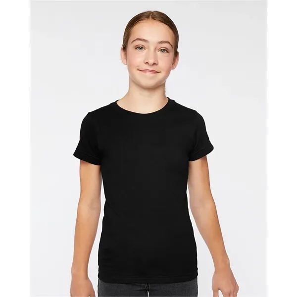 LAT Girls' Fine Jersey Tee