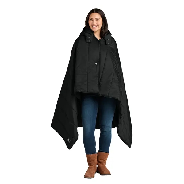 Eddie Bauer Puffy Camp Poncho