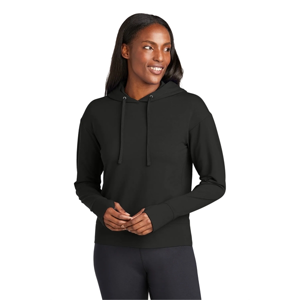 Sport-Tek Women's Sport-Wick Flex Fleece Pullover Hoodie