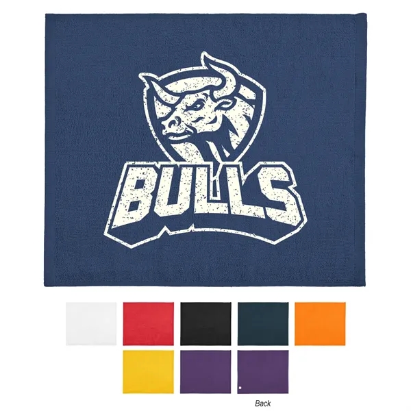 15" x 18" Cotton Velour Rally Towel