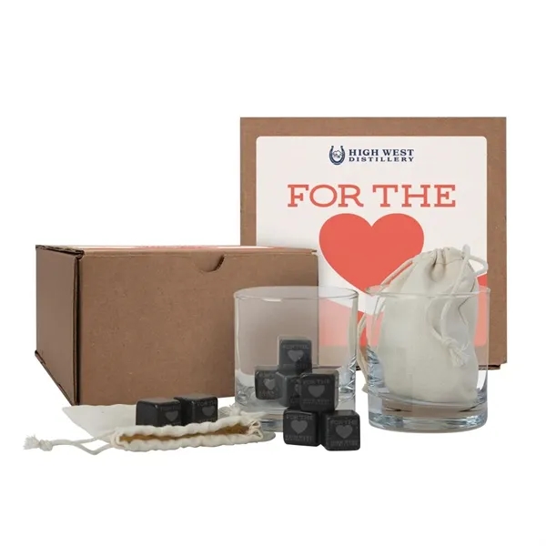 Speakeasy Gift Set in Cardboard Box