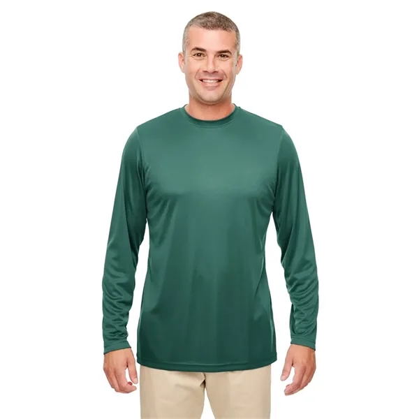 UltraClub Men's Cool & Dry Sport Performance Long Sleeve ...