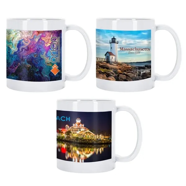 Copenhagen 11oz Full Color Glossy Custom Mug