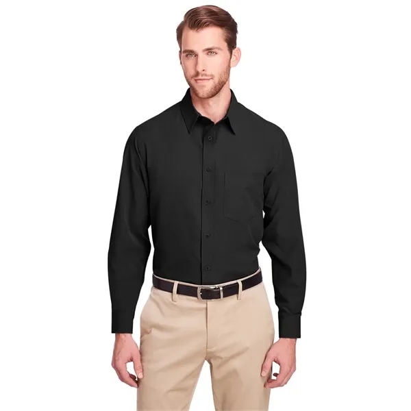 UltraClub Men's Bradley Performance Woven Shirt