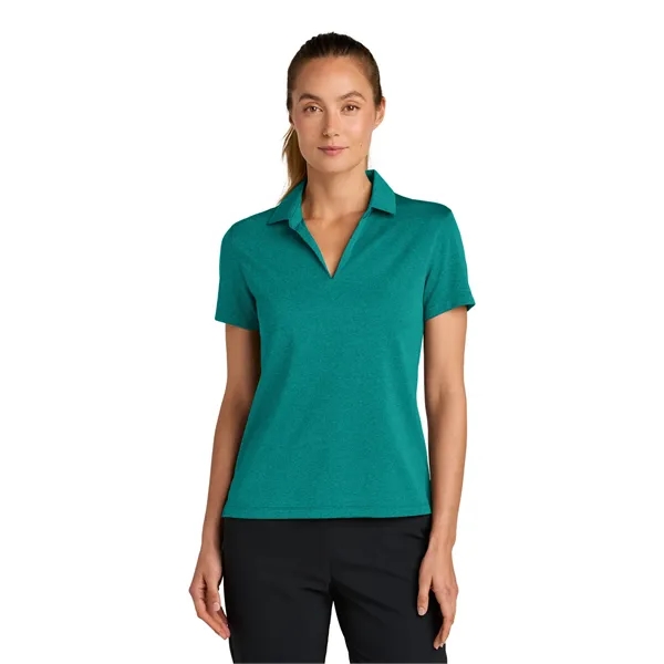 Nike Women's Dri-FIT Smooth Heather Polo