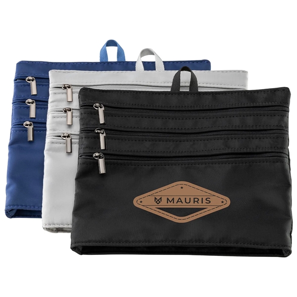 AeroLOFT®  4-Pocket Zip Organizer