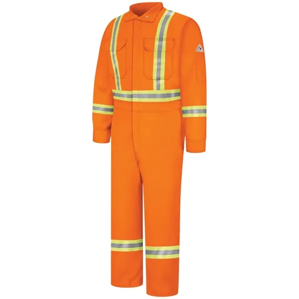 Bulwark Men's Premium Coverall with CSA Compliant Reflect...