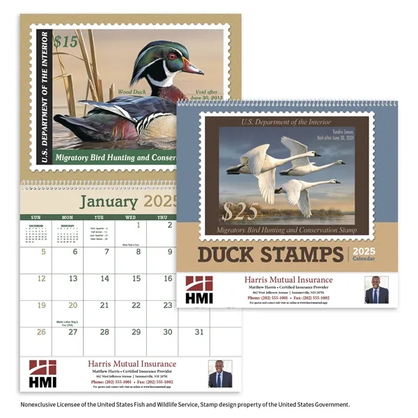 Triumph® Calendars Duck Stamps Calendar