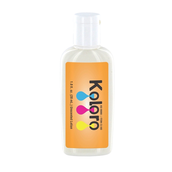 1 oz. Lotion in Oval Bottle