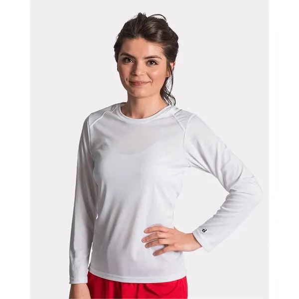 Badger Women's B-Core Long Sleeve T-Shirt