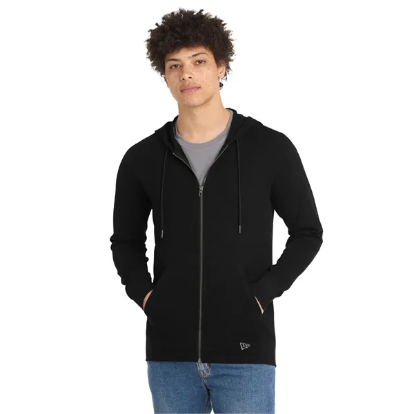 New Era Thermal Full-Zip Hoodie