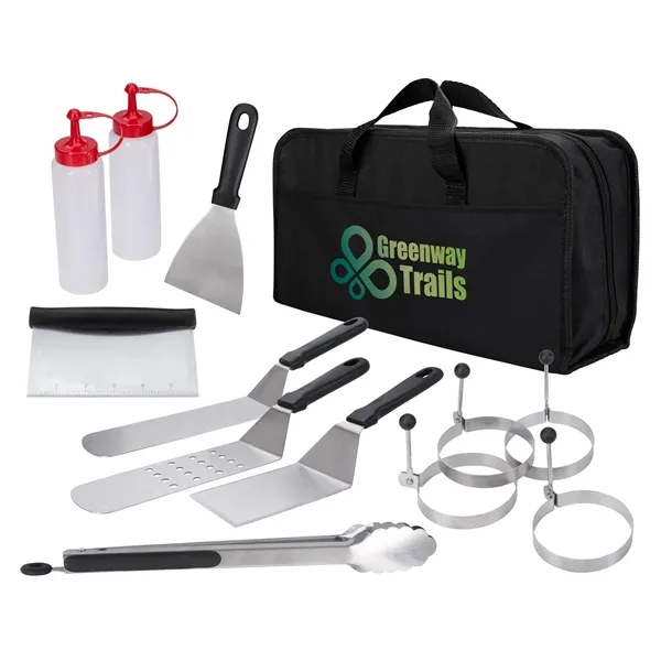 Griddle 12-Piece BBQ Set