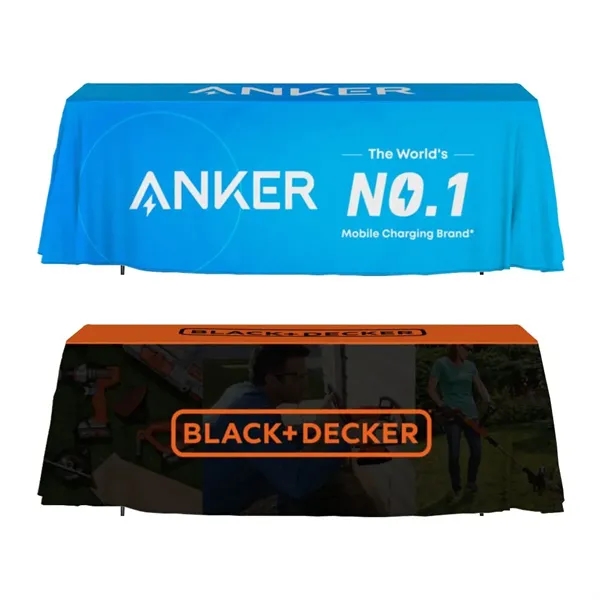 Drape Openback 6ft Table Cloth