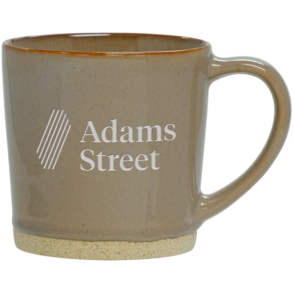 12 Oz. Rustic Mug Collection - Etched